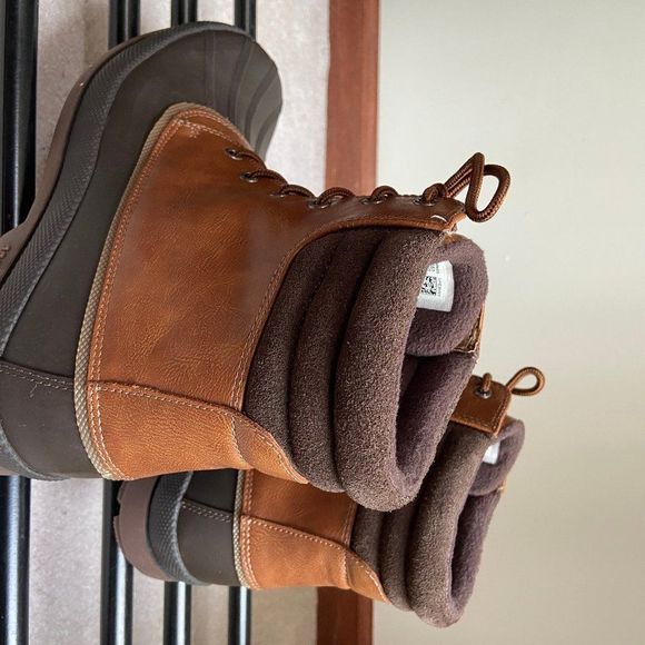 SPERRY Men Cold Bay Leather Duck Boots - NEW NWB - Picture 4 of 8